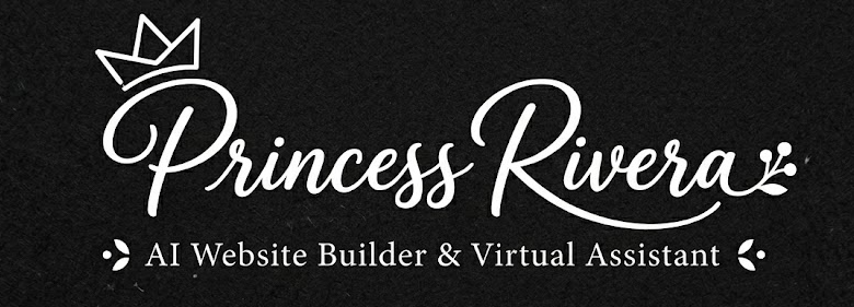 Princess Rivera — AI website builder